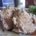 Filet de porc érable et moutarde
