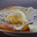 Crêpes aux pommes, Recette Ptitchef