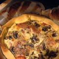 Quiche à la tomate