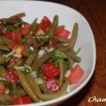 Salade de haricots verts et tomates, Recette[...]
