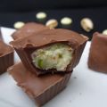 Chocolat au lait fourré à la ganache blanche et[...]