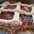 torta frola de membrillo d'Argentine
