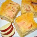 Gâteau coulant aux pommes