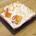 TARTE NORVEGIENNE FRAISE CITRON