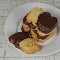 Spritz ou sablés viennois au chocolat