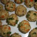 Bouchees croquantes au surimi, Recette Ptitchef