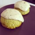Flans de petits pois au chèvre frais