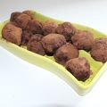 Truffes au chocolat