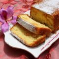 Cake au citron et orangettes confites