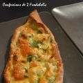 Pide au poulet - Pizza turque