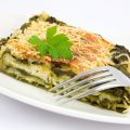 Lasagnes aux épinards et au fromage de chèvre