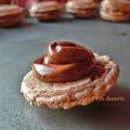 Macarons au Chocolat.