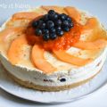 Cheesecake sans cuisson aux fruits d'été et au[...]
