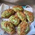 Pommes de terre farcies au chèvre