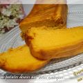 Cake de patates douces aux notes exotiques