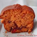 Cake fraise tomate