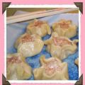 Raviolis vapeur : siu mai (0, 5 points),[...]