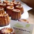 Cannelés bordelais
