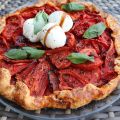 Fantastique Tarte Rustique aux Tomates Fraîches