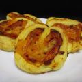 Roulés feuilletés façon pizza, Recette Ptitchef