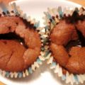 Moelleux chocolat au coeur de Carambar