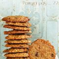 Cookies Avoine, Épeautre, Noix, Chocolat