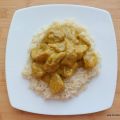 Curry de porc express