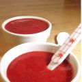 Soupe de fraises ou que faire de fraises qui ne[...]