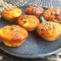 Muffins Moelleux Apéritifs aux Tomates Sechées