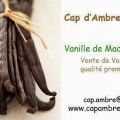 Nouveau partenariat avec Cap d'Ambre Vanille