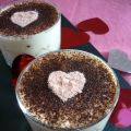 Cœur de tiramisu # Saint Valentin #