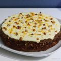 Carrot cake aux noisettes et à l'orange confite