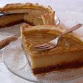 Tarte au flan caramel pain d'épices (Vegan)