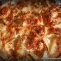 Gratin de patatas / gratin de pommes de terre