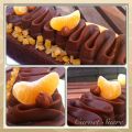 Gâteau de voyage à la clémentine et ganache[...]