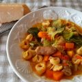 Soupe au chou, revisitée à l'Italienne