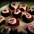 Bouchées chocolatées au coeur de framboises