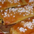 Brioches Suisses aux pépites de Chocolat