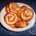 Tourbillons  béchamel jambon