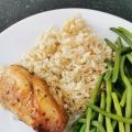 Poitrines de poulet balsamique