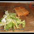 Quiche sans pate a la lorraine