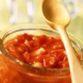 Salsa de tomates au gingembre