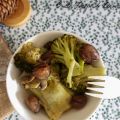 Ravioles de Légumes, Brocolis, Champignons et[...]