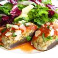 Aubergines farcies au œufs et fromage[...]