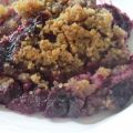 Crumble aux fruits rouges aux farines de[...]