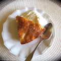 Tarte aux poires et aux amandes express