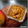 Chutney à la mangue (Aam Chutni)