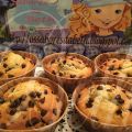 Muffins Americanos com Gotas de Chocolate /[...]