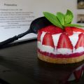 Fraisier ou cheesecake ? ... Un 