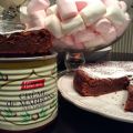 Gâteau fondant à la crème de marrons